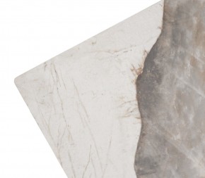Стол ACERRA NEW 160 GLOSS LUXURY PANDORA SOLID CERAMIC/ каркас цвета шампань, ®DISAUR в Нефтекамске - neftekamsk.mebel24.online | фото 9
