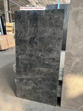 Стол ALES 180 BLACK GRAVE SOLID CERAMIC, керамика / бронзовый, ®DISAUR в Нефтекамске - neftekamsk.mebel24.online | фото 3