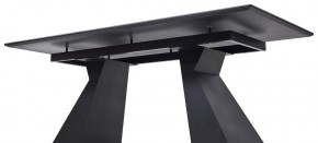 Стол БОГАРТ 200 TITANIUM BLACK PULIDO, керамика / Черный М-City в Нефтекамске - neftekamsk.mebel24.online | фото 7