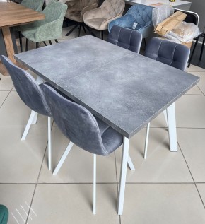 Стол BRICK M 140 Бетон Портленд/ Белый М-City в Нефтекамске - neftekamsk.mebel24.online | фото 2