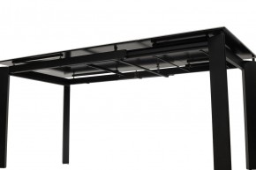 Стол CORNER 120 HIGH GLOSS STATUARIO керамика, стекло/ черный каркас, ®DISAUR в Нефтекамске - neftekamsk.mebel24.online | фото 9