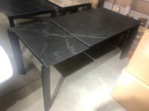 Стол CORNER 120 MATT BLACK MARBLE SOLID CERAMIC / BLACK, ®DISAUR в Нефтекамске - neftekamsk.mebel24.online | фото 12