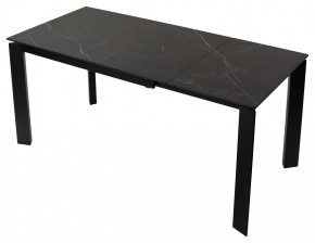 Стол CORNER 120 MATT BLACK MARBLE SOLID CERAMIC / BLACK, ®DISAUR в Нефтекамске - neftekamsk.mebel24.online | фото 4
