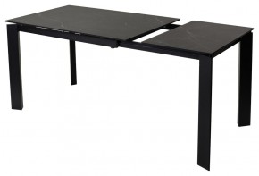 Стол CORNER 120 MATT BLACK MARBLE SOLID CERAMIC / BLACK, ®DISAUR в Нефтекамске - neftekamsk.mebel24.online | фото 6