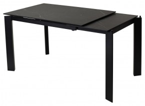 Стол CORNER 120 MATT BLACK MARBLE SOLID CERAMIC / BLACK, ®DISAUR в Нефтекамске - neftekamsk.mebel24.online | фото 7