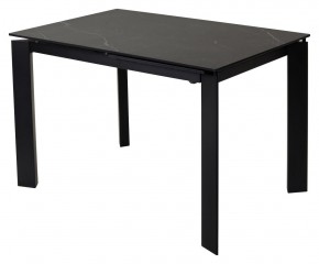 Стол CORNER 120 MATT BLACK MARBLE SOLID CERAMIC / BLACK, ®DISAUR в Нефтекамске - neftekamsk.mebel24.online | фото 8