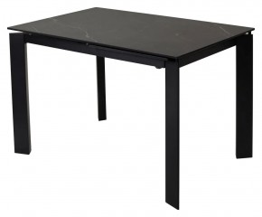 Стол CORNER 120 MATT BLACK MARBLE SOLID CERAMIC / BLACK, ®DISAUR в Нефтекамске - neftekamsk.mebel24.online | фото 9