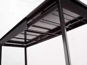 Стол CREMONA 140 MATTE STATUARIO Белый мрамор матовый, керамика/ черный каркас, ®DISAUR в Нефтекамске - neftekamsk.mebel24.online | фото 7