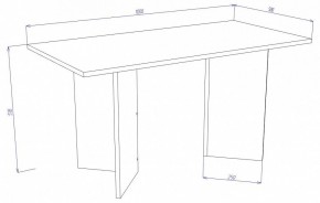 Стол журнальный Cross СЖ7 в Нефтекамске - neftekamsk.mebel24.online | фото 3