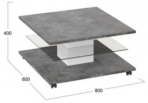 Стол журнальный Diamond тип 1 в Нефтекамске - neftekamsk.mebel24.online | фото 3