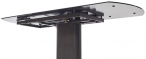 Стол KAI 140 TL-110 поворотная система раскладки, испанская керамика / Темно-серый / Черный, ®DISAUR в Нефтекамске - neftekamsk.mebel24.online | фото 14