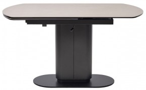 Стол KAI 140 TL-110 поворотная система раскладки, испанская керамика / Темно-серый / Черный, ®DISAUR в Нефтекамске - neftekamsk.mebel24.online | фото 15