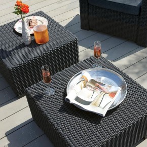 Стол Калифорния (California table) коричневый в Нефтекамске - neftekamsk.mebel24.online | фото