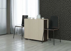 Стол-книжка с баром СТК-002 (венге/дуб беленый) в Нефтекамске - neftekamsk.mebel24.online | фото 4