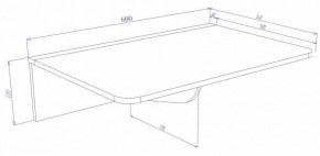 Стол компьютерный Cross в Нефтекамске - neftekamsk.mebel24.online | фото 2