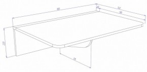 Стол компьютерный Cross в Нефтекамске - neftekamsk.mebel24.online | фото 2