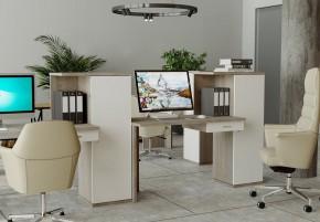 Стол компьютерный Домино Lite СКЛ-ПРЯМ120+ШК КБЕ в Нефтекамске - neftekamsk.mebel24.online | фото 2
