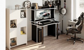Стол компьютерный Домино Lite СКЛ-Софт120+НКИЛ120 в Нефтекамске - neftekamsk.mebel24.online | фото 3