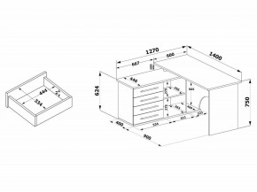 Стол компьютерный КСТ-109П в Нефтекамске - neftekamsk.mebel24.online | фото 4