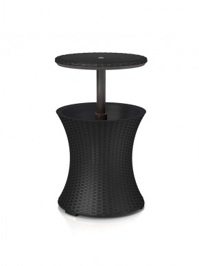 Стол Кул Бар Раттан (COOL BAR RATTAN) в Нефтекамске - neftekamsk.mebel24.online | фото 1