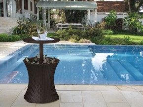 Стол Кул Бар Раттан (COOL BAR RATTAN) в Нефтекамске - neftekamsk.mebel24.online | фото 5