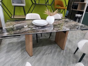 Стол МОЦАРТ 200 AMADEUS POLISHED, керамика / Дуб монтана М-City в Нефтекамске - neftekamsk.mebel24.online | фото 2