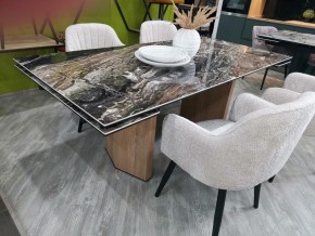 Стол МОЦАРТ 200 AMADEUS POLISHED, керамика / Дуб монтана М-City в Нефтекамске - neftekamsk.mebel24.online | фото 4