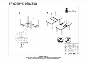 Стол обеденный Fryderyk в Нефтекамске - neftekamsk.mebel24.online | фото 6