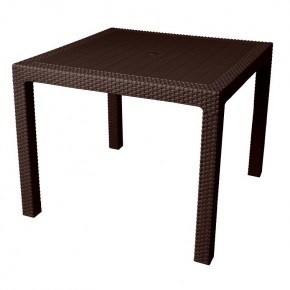 Стол обеденный YALTA KVATRO TABLE (Ялта) шоколадный в Нефтекамске - neftekamsk.mebel24.online | фото
