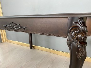 Стол овальный раскладной Розалия (столешница шпон) в Нефтекамске - neftekamsk.mebel24.online | фото 3