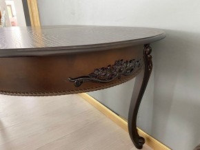 Стол овальный раскладной Розалия (столешница шпон) в Нефтекамске - neftekamsk.mebel24.online | фото 4