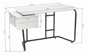 Стол письменный Desk в Нефтекамске - neftekamsk.mebel24.online | фото 10