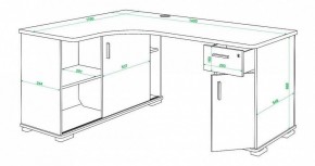 Стол письменный Домино СР-140М в Нефтекамске - neftekamsk.mebel24.online | фото 4