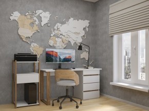 Стол письменный с тумбой 4 ящика (1450) в Нефтекамске - neftekamsk.mebel24.online | фото