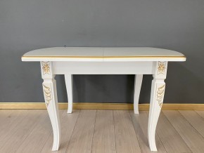 Стол прямоугольный раскладной Рим 1200(1600)*800 в Нефтекамске - neftekamsk.mebel24.online | фото