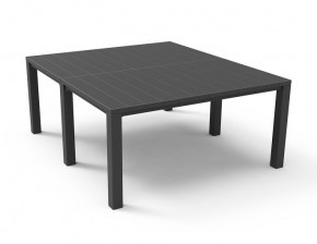 Стол раскладной Джули (Julie Double table 2 configurations) Графит в Нефтекамске - neftekamsk.mebel24.online | фото 3