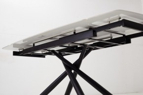 Стол RIVOLI 140 GLOSS LUXURY PANDORA SOLID CERAMIC / BLACK, ®DISAUR в Нефтекамске - neftekamsk.mebel24.online | фото 3
