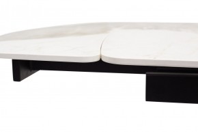 Стол RIVOLI 140 GLOSS LUXURY PANDORA SOLID CERAMIC / BLACK, ®DISAUR в Нефтекамске - neftekamsk.mebel24.online | фото 4