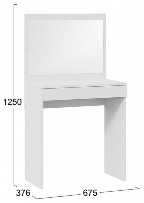 Стол туалетный Никки в Нефтекамске - neftekamsk.mebel24.online | фото 6