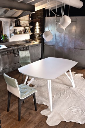 Стол WONDER (20.48) 170/250*100*75 см (M089/C150) Bontempi в Нефтекамске - neftekamsk.mebel24.online | фото 4