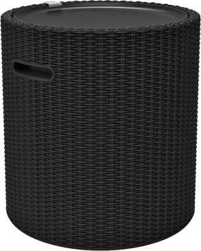 Столик-холодильник Кул-Стул (Cool stool) графит в Нефтекамске - neftekamsk.mebel24.online | фото 2