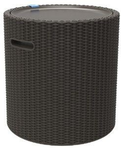 Столик-холодильник Кул-Стул (Cool stool) коричневый в Нефтекамске - neftekamsk.mebel24.online | фото 1