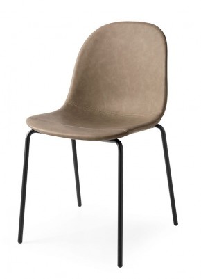 Стул ACADEMY CS/1663-V, met.P15 Matt Black/ S0A Vintage Desert в Нефтекамске - neftekamsk.mebel24.online | фото