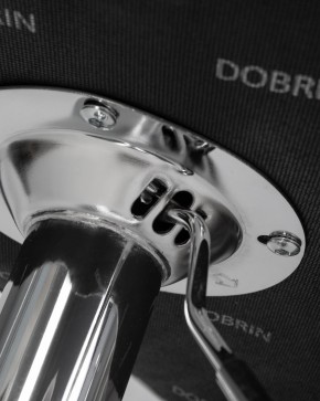 Стул барный DOBRIN BARNY, серый велюр (MJ9-75) в Нефтекамске - neftekamsk.mebel24.online | фото 10