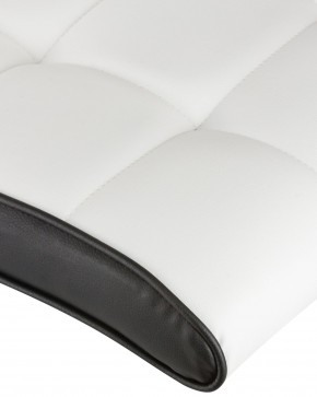Стул барный DOBRIN CANDY, бело-чёрный в Нефтекамске - neftekamsk.mebel24.online | фото 7