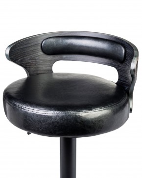 Стул барный DOBRIN FRED BLACK, чёрное дерево, чёрный в Нефтекамске - neftekamsk.mebel24.online | фото 6