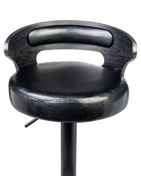 Стул барный DOBRIN FRED BLACK, чёрное дерево, чёрный в Нефтекамске - neftekamsk.mebel24.online | фото 8