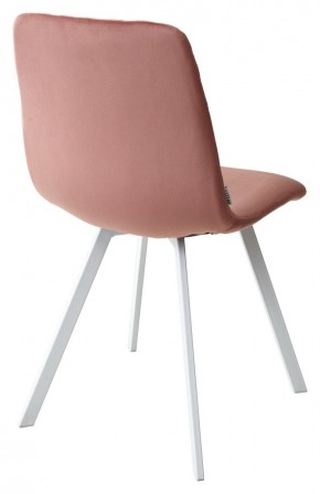 Стул DAIQUIRI BLUVEL-52 PINK / белый каркас, велюр М-City в Нефтекамске - neftekamsk.mebel24.online | фото 3