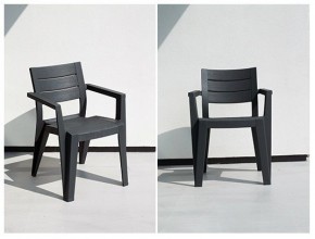Стул Джули (Julie dining chair) графит в Нефтекамске - neftekamsk.mebel24.online | фото 2