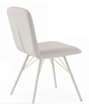 Стул EMMA CB/1662-SK mt.P94 Matt Optic white/ S92 Skuba Optic White в Нефтекамске - neftekamsk.mebel24.online | фото 1
